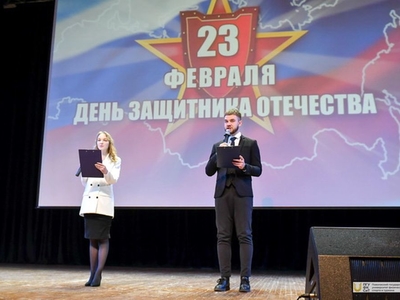 Концерт к Дню защитника Отечества / Фото: Павел Железняк