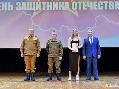 Концерт к Дню защитника Отечества / Фото: Павел Железняк