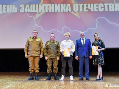 Концерт к Дню защитника Отечества / Фото: Павел Железняк