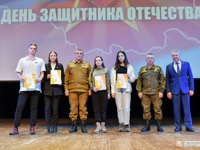 Концерт к Дню защитника Отечества / Фото: Павел Железняк