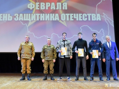 Концерт к Дню защитника Отечества / Фото: Павел Железняк