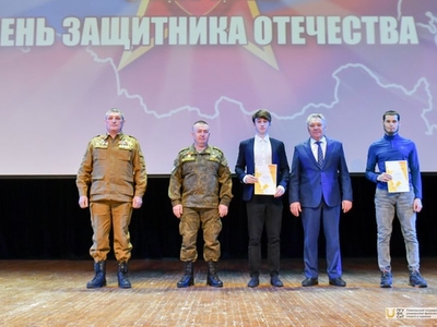 Концерт к Дню защитника Отечества / Фото: Павел Железняк