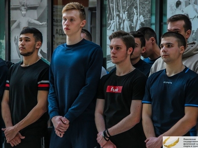 Подведение итогов спартакиады Академии 2018-19 гг./ Фото Ирина Охотникова