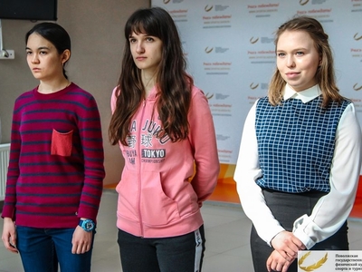 Подведение итогов спартакиады Академии 2018-19 гг./ Фото Ирина Охотникова