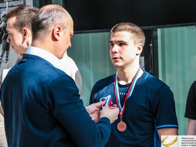 Подведение итогов спартакиады Академии 2018-19 гг./ Фото Ирина Охотникова