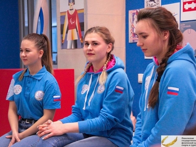 Встреча ректора Академии с волонтерами Универсиады-2019 / Фото Ринас Шириев