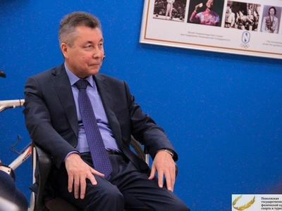 Встреча ректора Академии с волонтерами Универсиады-2019 / Фото Ринас Шириев