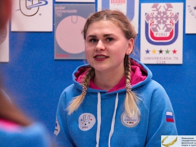 Встреча ректора Академии с волонтерами Универсиады-2019 / Фото Ринас Шириев