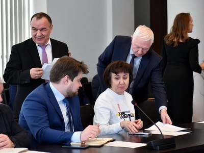 Учёный совет. 22.02.2023г. / Фото: Динара Садыкова, Павел Железняк