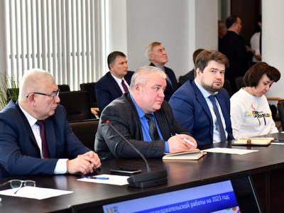 Учёный совет. 22.02.2023г. / Фото: Динара Садыкова, Павел Железняк