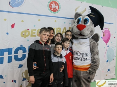 СпортЛИНиЯ в Мамадыше / Фото Инна Тихонова