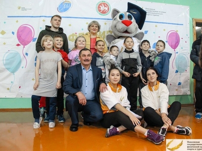 СпортЛИНиЯ в Мамадыше / Фото Инна Тихонова