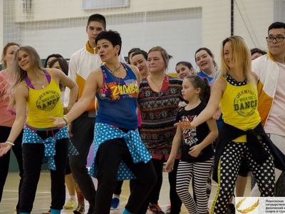 Фестиваль FITNESS ACADEMY/ Фото Марина Васяева