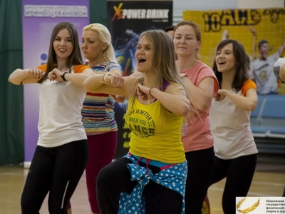 Фестиваль FITNESS ACADEMY/ Фото Марина Васяева