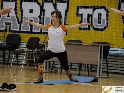 Фестиваль FITNESS ACADEMY/ Фото Марина Васяева