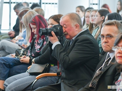 Пленарное заседание V Всероссийской конференции «Проблемы и перспективы ФВ, спортивной тренировки и АФК» / Фото: Дарья Карпеева, Павел Железняк