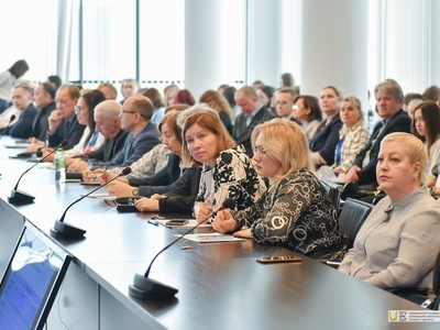 Пленарное заседание V Всероссийской конференции «Проблемы и перспективы ФВ, спортивной тренировки и АФК» / Фото: Дарья Карпеева, Павел Железняк