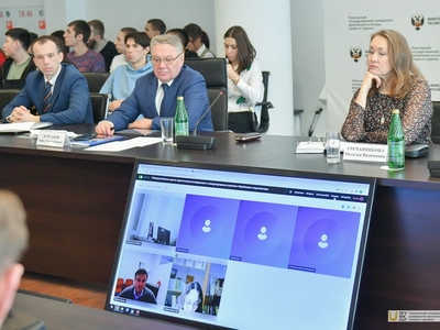 Пленарное заседание V Всероссийской конференции «Проблемы и перспективы ФВ, спортивной тренировки и АФК» / Фото: Дарья Карпеева, Павел Железняк