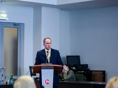 Пленарное заседание V Всероссийской конференции «Проблемы и перспективы ФВ, спортивной тренировки и АФК» / Фото: Дарья Карпеева, Павел Железняк