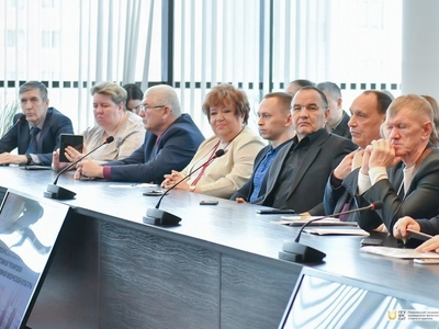 Пленарное заседание V Всероссийской конференции «Проблемы и перспективы ФВ, спортивной тренировки и АФК» / Фото: Дарья Карпеева, Павел Железняк