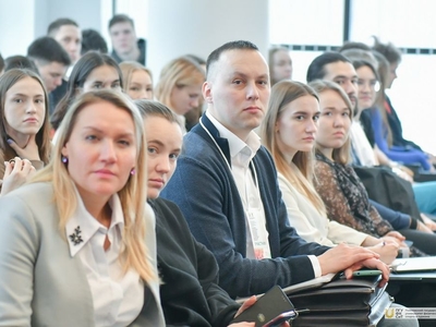 Пленарное заседание V Всероссийской конференции «Проблемы и перспективы ФВ, спортивной тренировки и АФК» / Фото: Дарья Карпеева, Павел Железняк