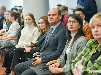 Пленарное заседание V Всероссийской конференции «Проблемы и перспективы ФВ, спортивной тренировки и АФК» / Фото: Дарья Карпеева, Павел Железняк