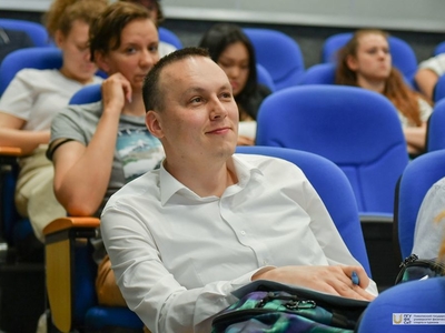 III Всероссийская конференция памяти профессора Г.В. Цыганова. РАБОТА ПО СЕКЦИЯМ / Фото: Павел Железняк