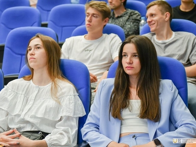 III Всероссийская конференция памяти профессора Г.В. Цыганова. РАБОТА ПО СЕКЦИЯМ / Фото: Павел Железняк