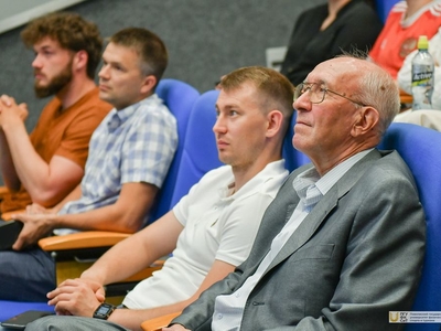 III Всероссийская конференция памяти профессора Г.В. Цыганова. РАБОТА ПО СЕКЦИЯМ / Фото: Павел Железняк