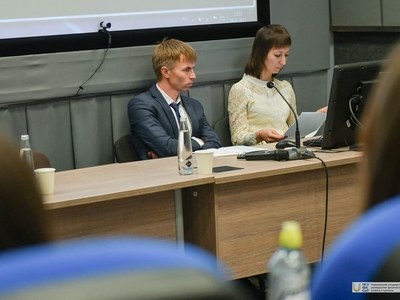 III Всероссийская конференция памяти профессора Г.В. Цыганова. РАБОТА ПО СЕКЦИЯМ / Фото: Павел Железняк