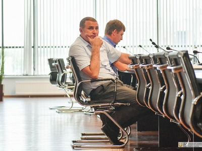 III Всероссийская конференция памяти профессора Г.В. Цыганова. РАБОТА ПО СЕКЦИЯМ / Фото: Павел Железняк