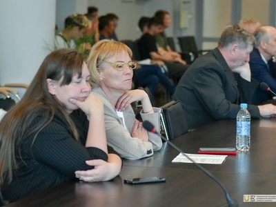 III Всероссийская конференция памяти профессора Г.В. Цыганова. РАБОТА ПО СЕКЦИЯМ / Фото: Павел Железняк