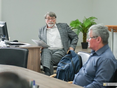 III Всероссийская конференция памяти профессора Г.В. Цыганова. РАБОТА ПО СЕКЦИЯМ / Фото: Павел Железняк