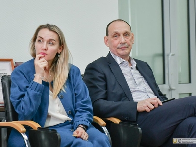 III Всероссийская конференция памяти профессора Г.В. Цыганова. РАБОТА ПО СЕКЦИЯМ / Фото: Павел Железняк