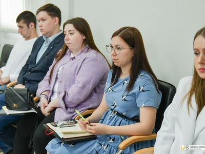 III Всероссийская конференция памяти профессора Г.В. Цыганова. РАБОТА ПО СЕКЦИЯМ / Фото: Павел Железняк