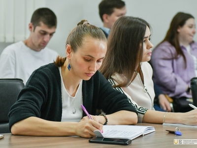 III Всероссийская конференция памяти профессора Г.В. Цыганова. РАБОТА ПО СЕКЦИЯМ / Фото: Павел Железняк