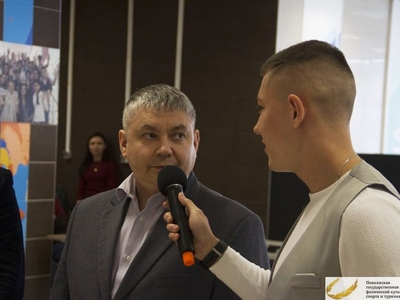 23 февраля в Поволжской академии спорта 