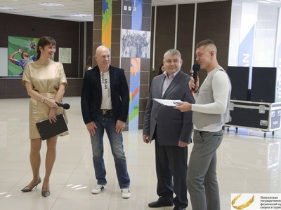 23 февраля в Поволжской академии спорта 