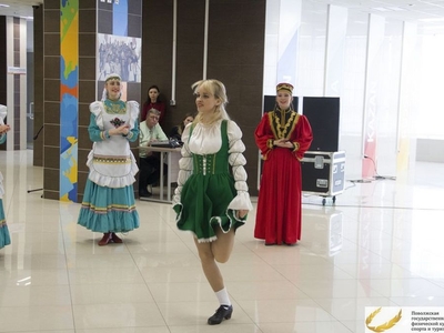 23 февраля в Поволжской академии спорта 