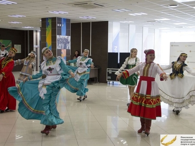 23 февраля в Поволжской академии спорта 