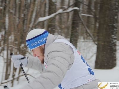 Лыжный кросс в поддержку спортсменов-участников Универсиады-2019 