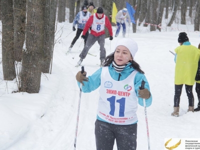 Лыжный кросс в поддержку спортсменов-участников Универсиады-2019 