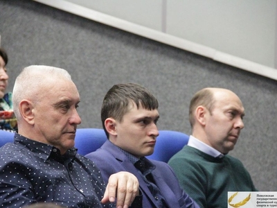 Собрание трудового коллектива Учебно-лабораторного корпуса 