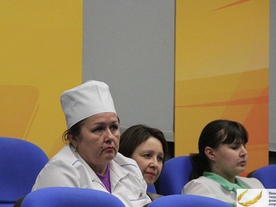 Собрание трудового коллектива Учебно-лабораторного корпуса 