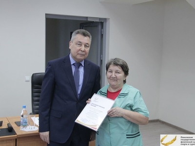 Собрание трудового коллектива Центра гребных видов спорта
