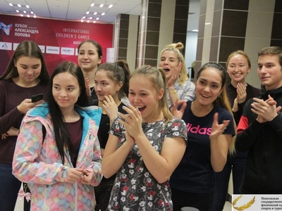 Соревнования по армрестлингу в зачет Спартакиады академии 
