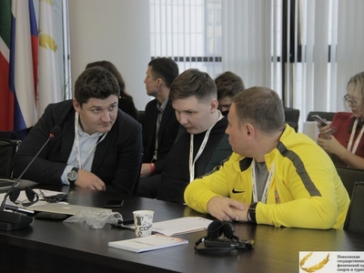 Форум Sport Connect в Поволжской академии 