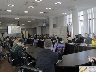 Форум Sport Connect в Поволжской академии 