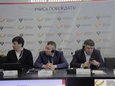 Форум Sport Connect в Поволжской академии 