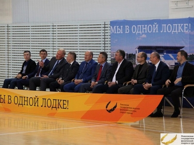 Презентация команд Поволжской академии сезона-2018/19 / Фото: Марина Васяева